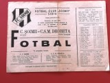 Program meci fotbal FC &quot;SOIMII&quot; SIBIU - CSM DROBETA TURNU-SEVERIN(10.06.1979)