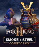 For The King Ii Smoke &amp;amp; Steel Cosmetic Pack