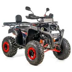 ATV XTR 012/10 PRO HUMMER, roti 10 inch, 250cc, 1+1 viteze, culoare negru/rosu Cod Produs: MX_NEW XTR-012/10PRO1-4
