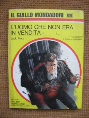 Jack Foxx - L&amp;#039;uomo che non era in vendita (in limba italiana) foto