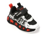Cumpara ieftin Pantofi sport SELECTION KIDS albi, 1001, din material textil