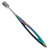 Cumpara ieftin Instrument Profesional de Impins Cuticula LUXORISE, Rainbow #04