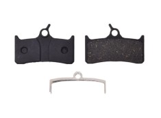 Set placute frana semimetalice, compatibil Shimano XT, XTR, Grimeca 8, Hope Mono... Cod:AWR0223