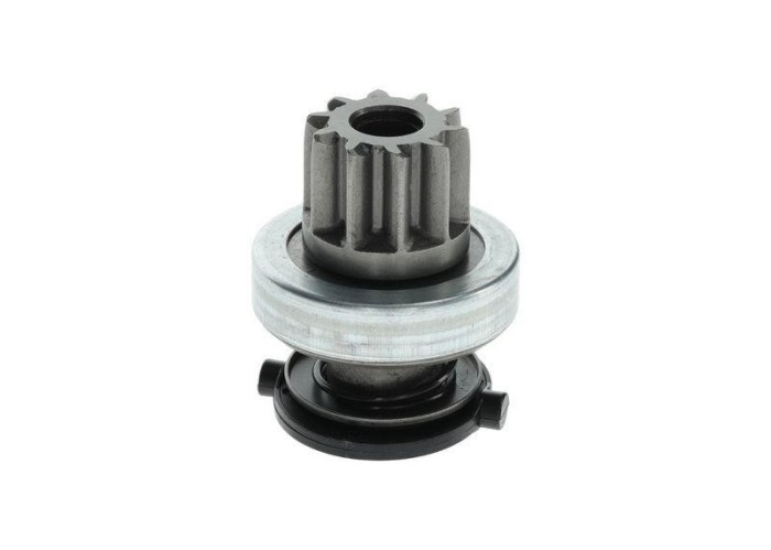 Freewheel gear, starter
