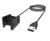 Cablu de incarcare Edman pentru Bratara Fitbit Charge 2, Negru