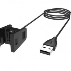 Cablu de incarcare Edman pentru Bratara Fitbit Charge 2, Negru