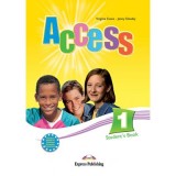 Access 1 Student&#039;s Book. Curs de limba engleza - Virginia Evans