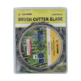 Disc cu lant pentru lemn Campion CMP0642, diametru 180 mm, adaptor pentru polizor unghiular, taiere si sculptare, argintiu