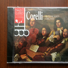 Arcangelo Corelli 4 Concerti Grossi cd disc muzica clasica germany 1994 sigilat