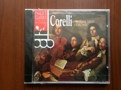 Arcangelo Corelli 4 Concerti Grossi cd disc muzica clasica germany 1994 sigilat foto