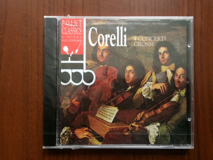 Arcangelo Corelli 4 Concerti Grossi cd disc muzica clasica germany 1994 sigilat