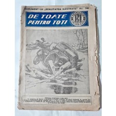 De toate pentru toti, supliment al revistei Realitatea Ilustrata, nr.740