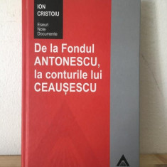 Ion Cristoiu - De la Fondul Antonescu, La Conturile lui Ceausescu