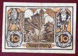 Germania notgeld 10 pfennig 1921 Ilsenburg **