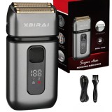 Cumpara ieftin Aparat Ras Electric Profesional BIRAI Evo, 7000 RPM, Trimmer, Acumulator, Display LCD, USB Type-C, Autonomie 90 Min