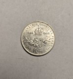 1 Coroana Korona 1848 1908 Piesa Frumoasa de Colectie
