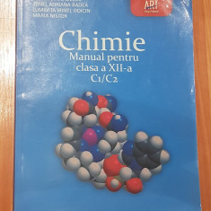Chimie. Manual pentru clasa a XII-a C1/C2 de Luminita Vladescu