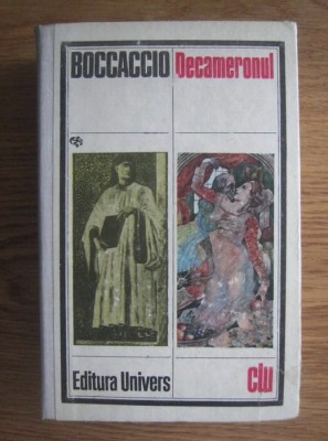 Boccaccio - Decameronul foto