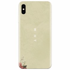 Husa silicon pentru Apple Iphone XS, Why foto