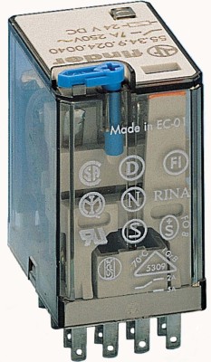 Releu 24Vdc 4c 15A 55.34.9.024.0090 foto