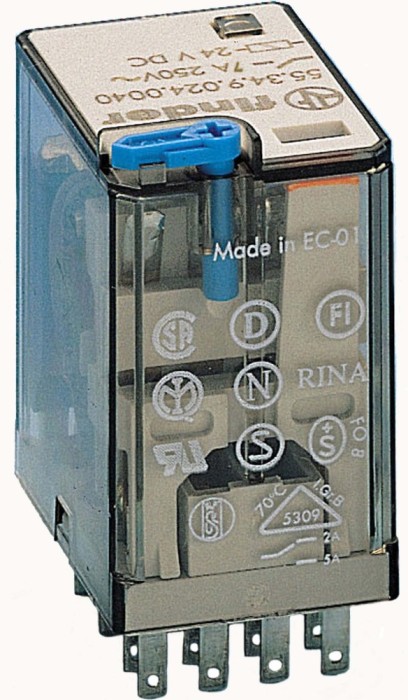 Releu 24Vdc 4c 15A 55.34.9.024.0090