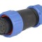 Conector mufă mamă 9 pini IP68