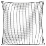 Cumpara ieftin Plasă de remorcă cu funie elastică, negru, 4x4 m, PP