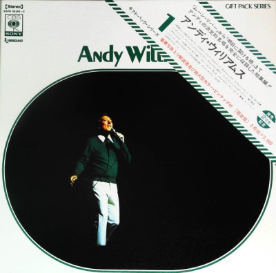 EDITIE CARTONATA 2XLP &amp;quot;Japan Press&amp;quot; Andy Williams &amp;lrm;&amp;ndash; Andy Williams (VG+) foto