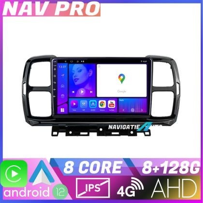 Navigatie Citroen C5 Aircross EDOTEC-LITE Android radio gps internet Octa core 8 128 Carplay CarStore Technology