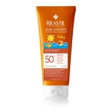 Cumpara ieftin Lotiune catifelata pentru copii SPF 50+ Sun System, 200ml, Rilastil