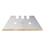 Rezerve lame cutter trapezoidale cu acoperire titan, 5 buc, NEO Tools