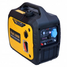 Stager DigiS 2000i Generator digital invertor insonorizat 2kW, monofazat, benzina - 6960270420592