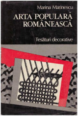 Arta populara romaneasca - tesaturi decorative foto