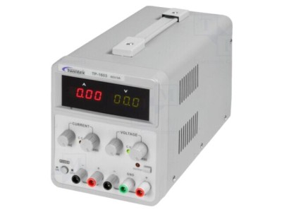 Alimentator laborator liniar multicanal 0-60VDC 0-3A 5VDC TWINTEX foto