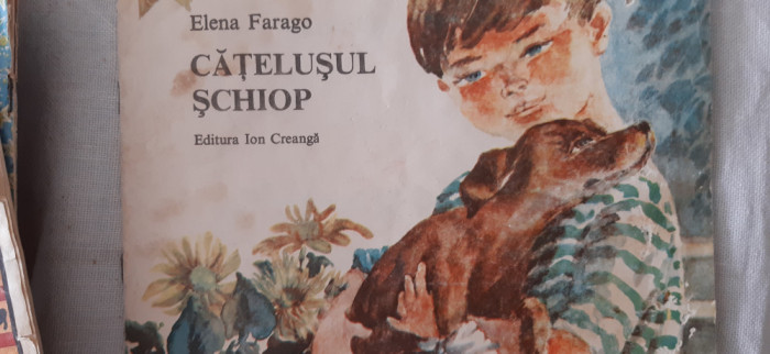 Catelusul schiop Elena Farago 1989