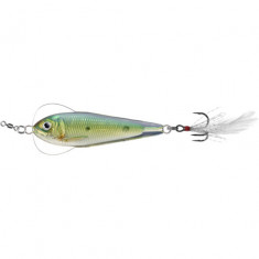 Vobler Livetarget Flitter Shad, culoare Gold-Green, 5.5cm, 14g