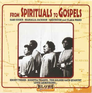 CD Blues Forever - From Spirituals To Gospel (The Best Of), original foto