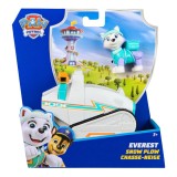 Vehicul cu figurina, Paw Patrol, Snow Plow, Everest, 6071217