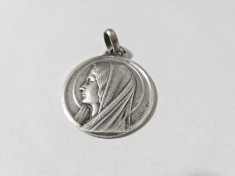 Pandant din argint religios #10007