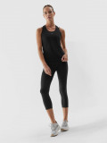 Top de antrenament slim din materiale reciclate pentru femei, 4F Sportswear