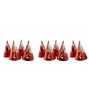 Set 10 coifuri petrecere, model Fotbal, Godan