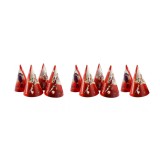 Set 10 coifuri petrecere, model Fotbal