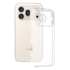 Husa Honor 600 Pro Asteroid GSM Clear Silicone, transparenta