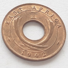 364. Moneda Africa de Est 1 cent 1942