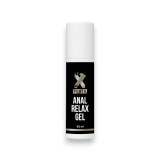 Gel lubrifiant premium Anal Relax Gel XPower, pentru relaxare anala pe baza de apa, 60 ml