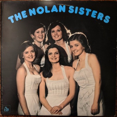 Vinil LP # The Nolan Sisters &amp;lrm;&amp;ndash; The Nolan Sisters (EX) foto