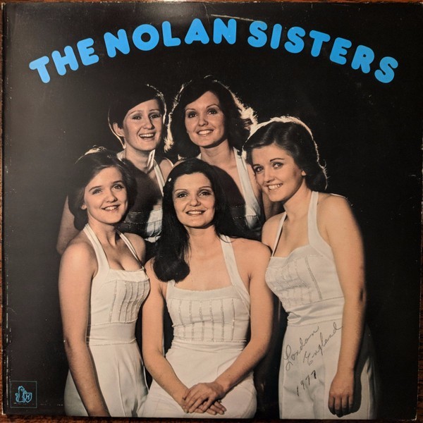 Vinil LP # The Nolan Sisters &lrm;&ndash; The Nolan Sisters (EX)