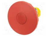 Comutator EAO 22mm acţionat prin apăsare roşu Poz.i stab 1 fără