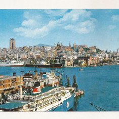 FA51-Carte Postala- ITALIA - Genova, Panoramica del Porto, necirculata 1968