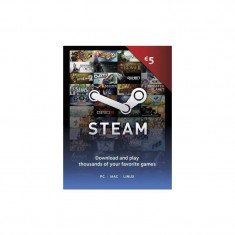 Joc Valve Corporation STEAM WALLET 5 EURO CD Key foto